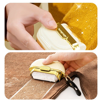 Portable roller hair remover for space capsule hair sticking - Korvel