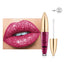 Pudaier Matte Pearl Gloss Lip Gloss - Non-Stick & Vibrant Color