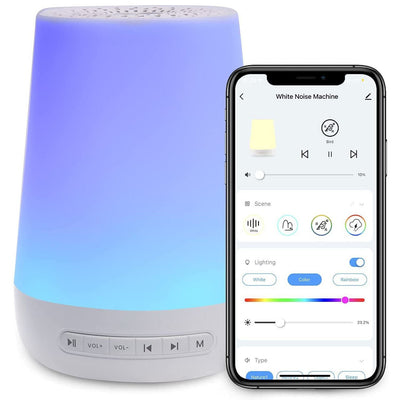 Popular Sleep Aid Children's Touch Night Light Sleep Aid Home White Noise Graffiti Intelligent Sleep Aid - Korvel