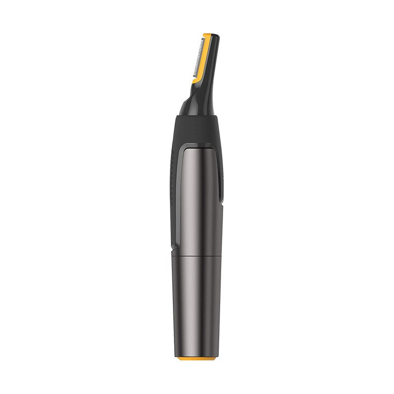 Electric nose hair eyebrow sideburns trimming and repairing device electric charging mini shaver shaving knife for men - Korvel