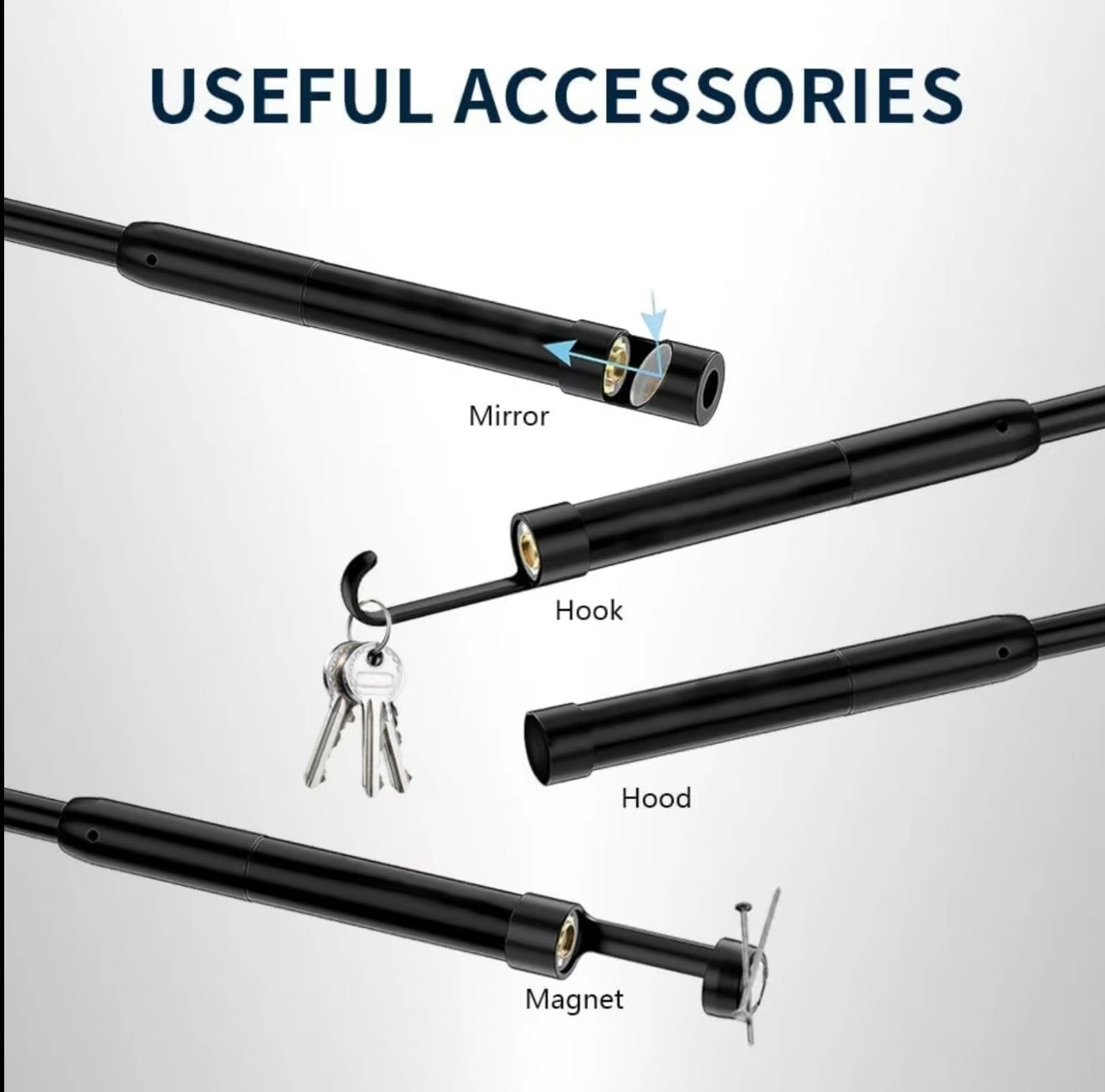 SmartScope HD Endoscope - Premium Inspection Camera