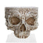 New Resin Plant Grass Skull Flowerpot Creative Indoor Skull Shape Potted Skeleton Craft Ornaments - Korvel