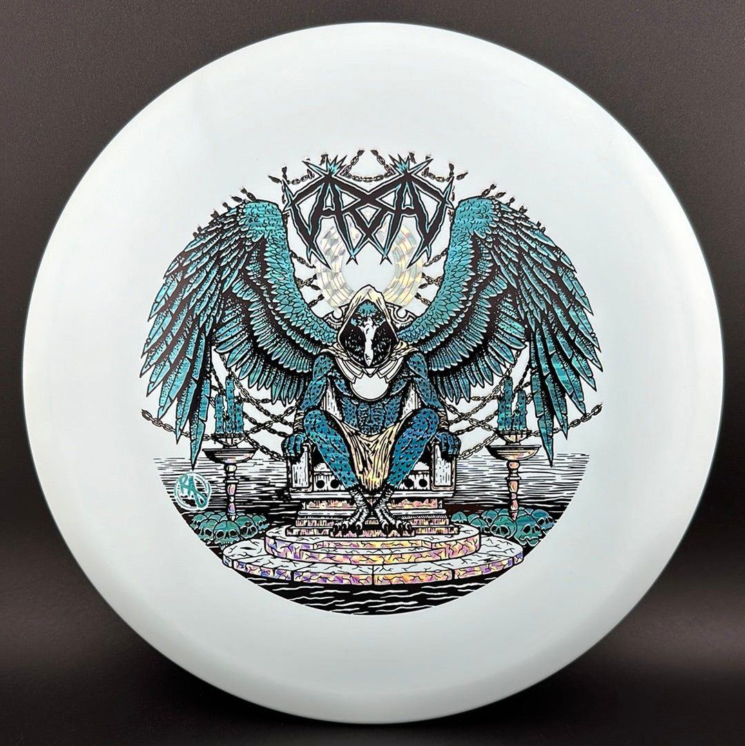 Limited Edition ESP Glo Buzzz - Karudi the Overseer by Ripper Studios - Korvel