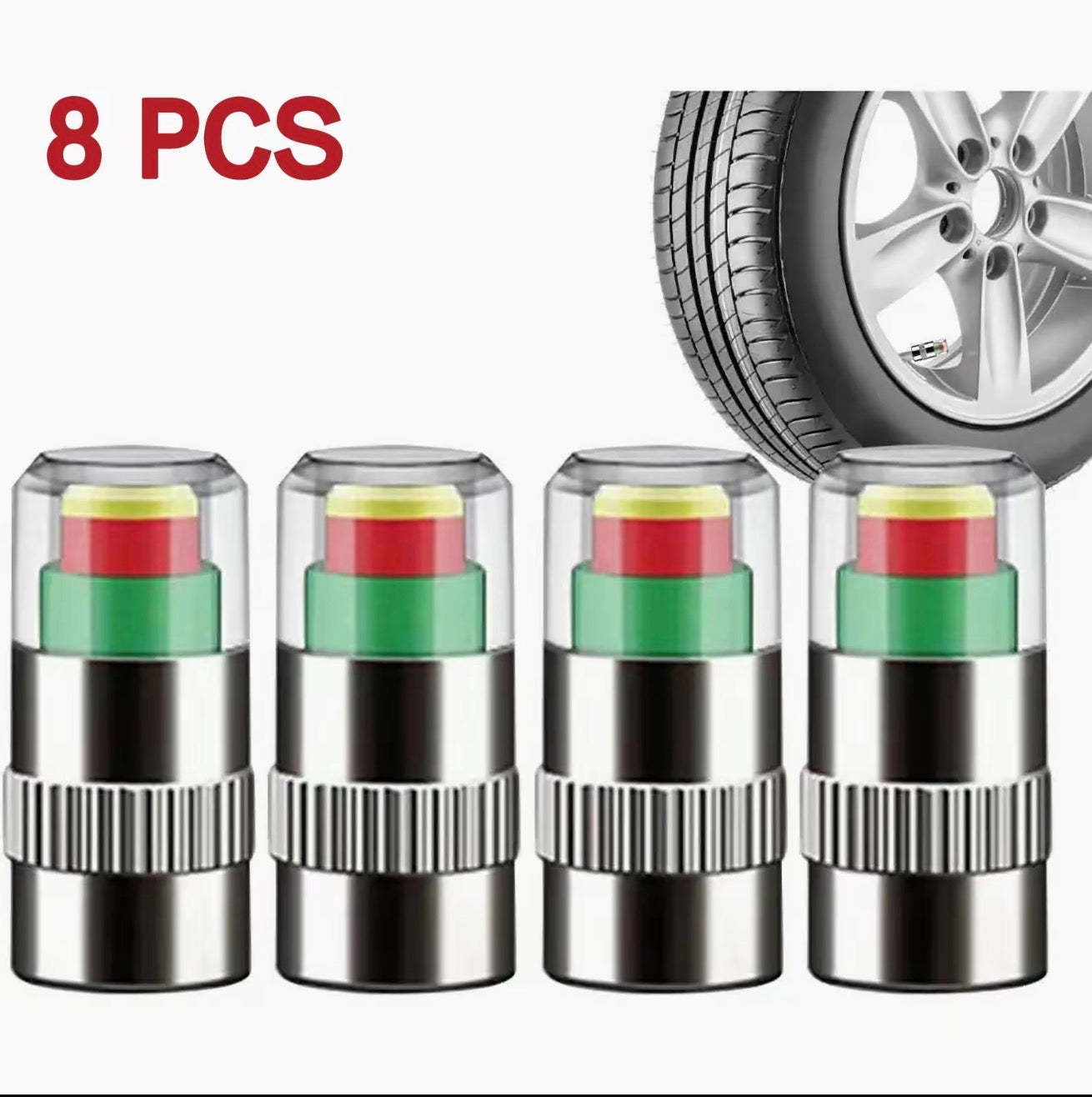 AutoCheck TireGuard Caps - Korvel