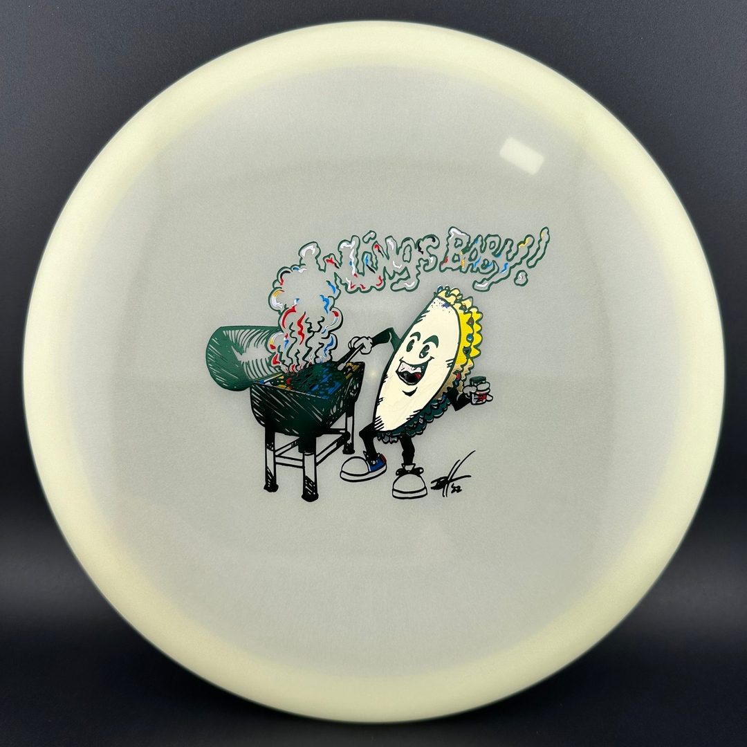 Nocturnal Taco - First Run Disc Golf Midrange