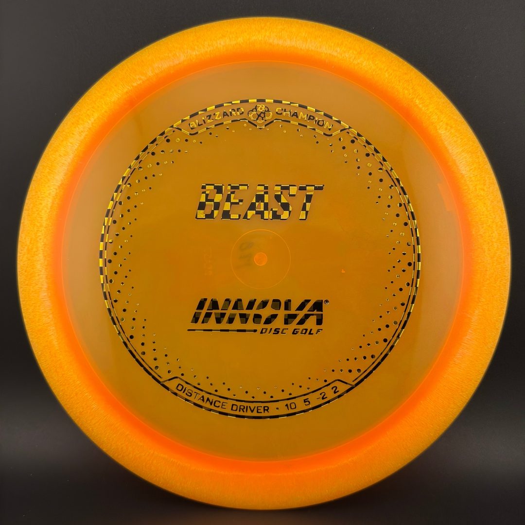Blizzard Champion Beast Disc Golf Driver