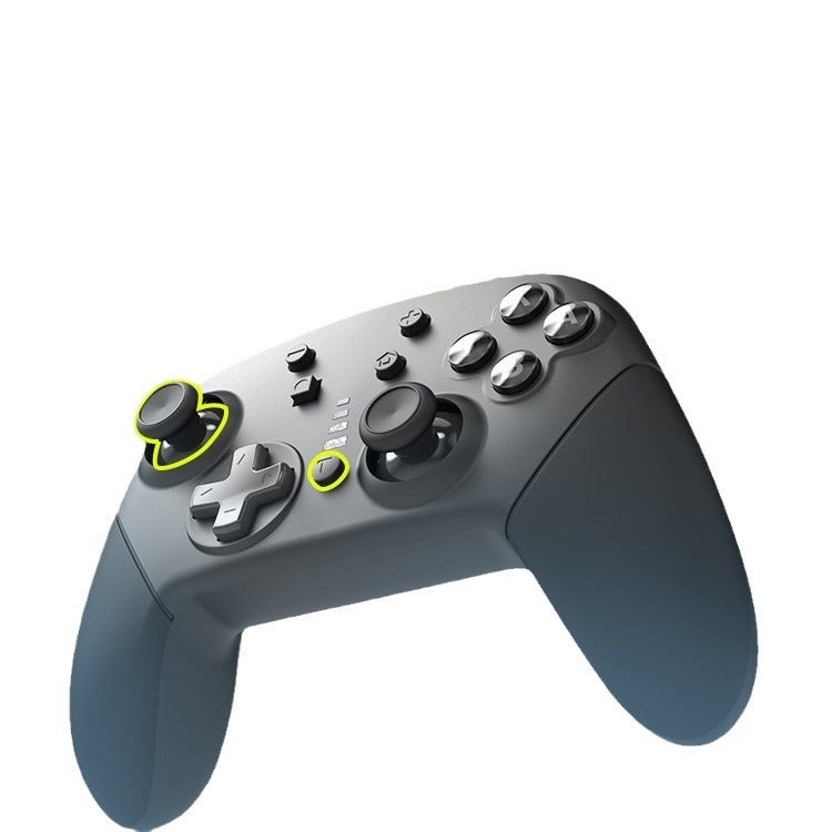 Private Model Adhesive Switch Wireless Bluetooth Controller with Vibration 6-Axis Sensory Switch Pro Gaming Controller - Korvel