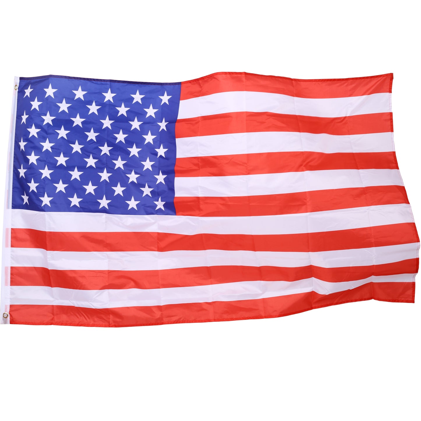 25FT segmented flagpole kit, ultra thick heavy-duty aluminum flagpole with top ball outdoor embedded flagpole - Korvel
