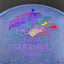 Aura de Metal Flake Diamante - Disco de Firma de Nina Guerrero