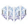 Airwing Gerwyn Price Moulded White Standard
