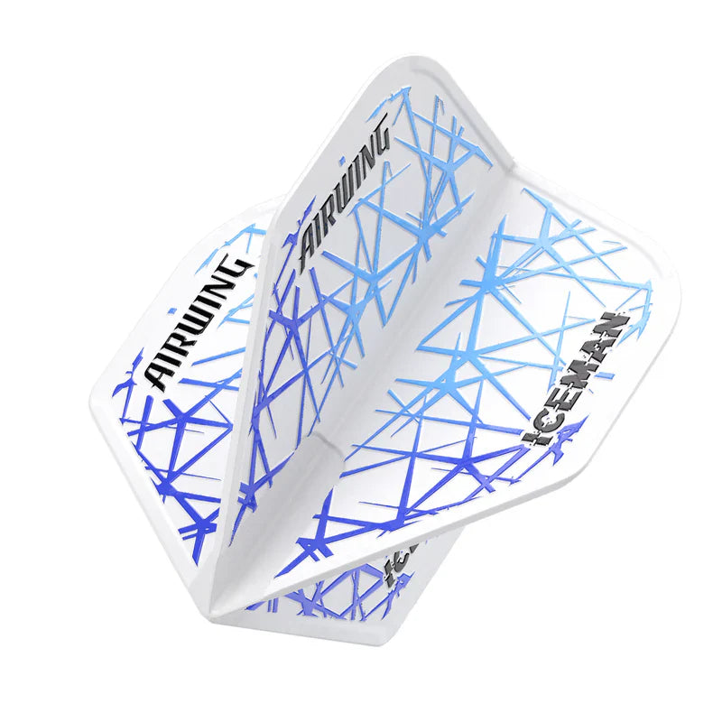 Airwing Gerwyn Price Moulded White Standard Dart Flights