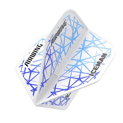 Airwing Gerwyn Price Moulded White Standard Dart Flights
