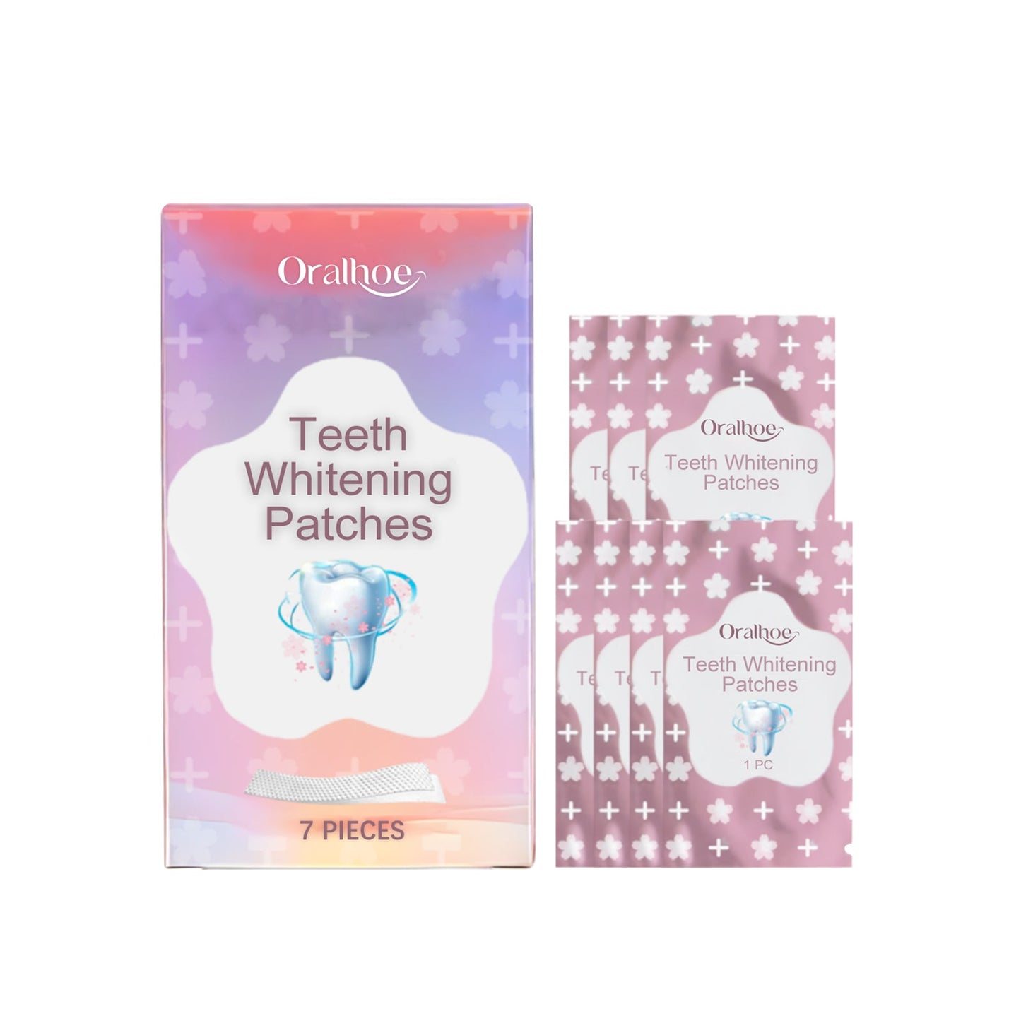 Dental Beauty Patch Deep Teeth Cleaning, Stain Removal, Fresh Breath Oral Care Patch - Korvel
