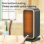Chauffage céramique électrique PTC vertical premium