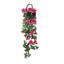 Simulated Rose Wall Hanging for Elegant Home Decor