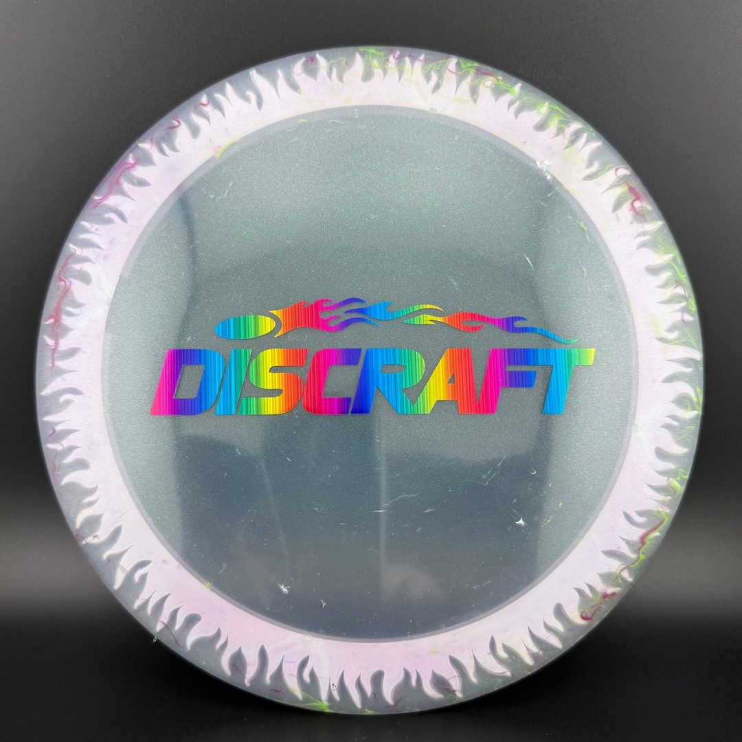 Jawbreaker Z Flame Scorch - Limited Edition Disc Golf Driver