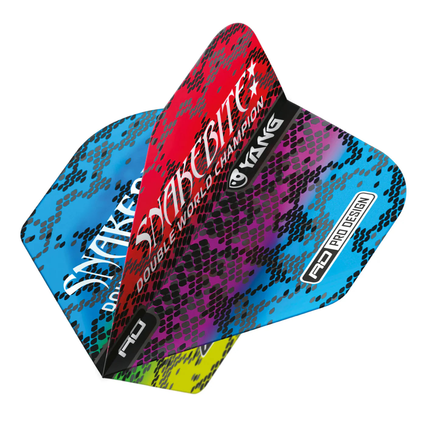 Yin Yang Dart Flights