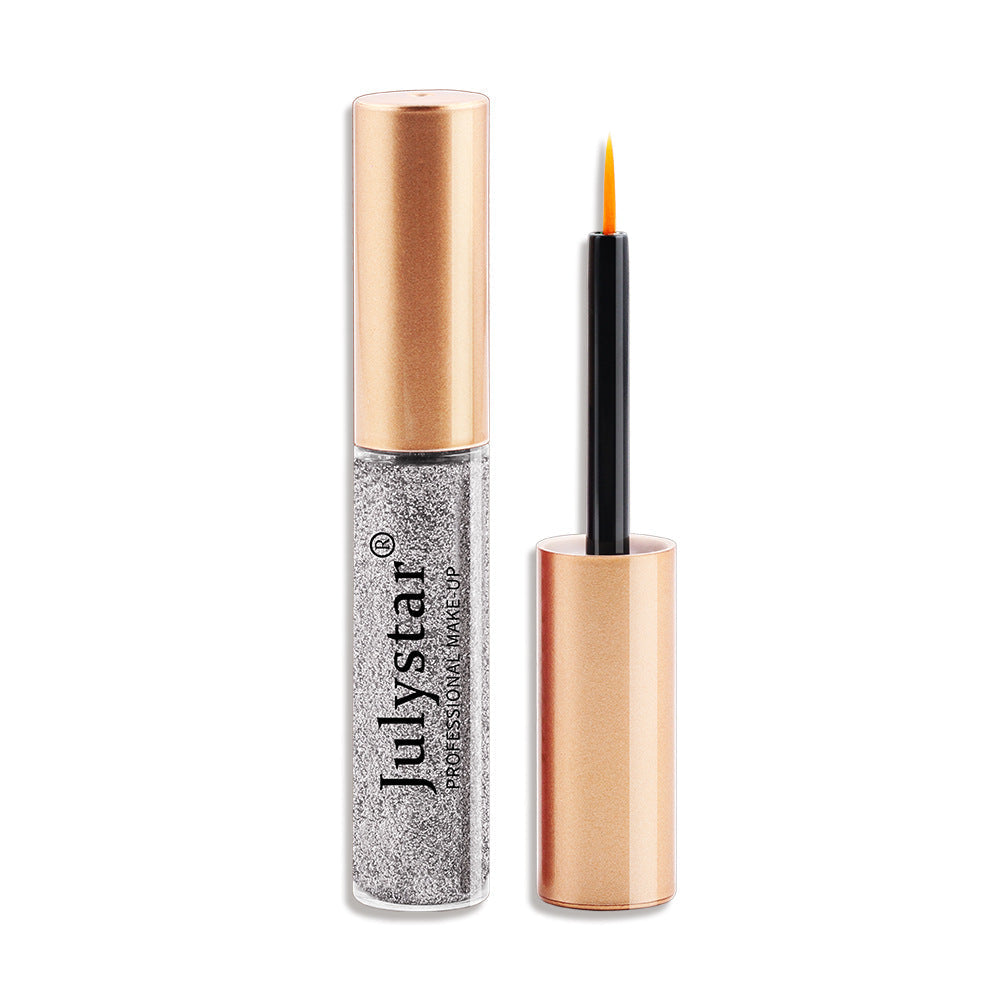 Colorful Extra Fine eyeliner Pen eyeliner Set Waterproof Colorless White Pearl Eyeliner - Korvel