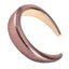 Bright Sponge Hair Hoop Wide Edge Thick Colored Shiny Silk Fabric Hair Accessories - Korvel