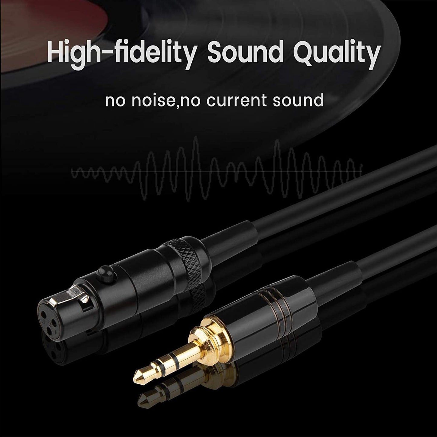 Used for K240 K141 K271 K702 K712 181 Mini Canon Headphone Spring Earphone Cable - Korvel