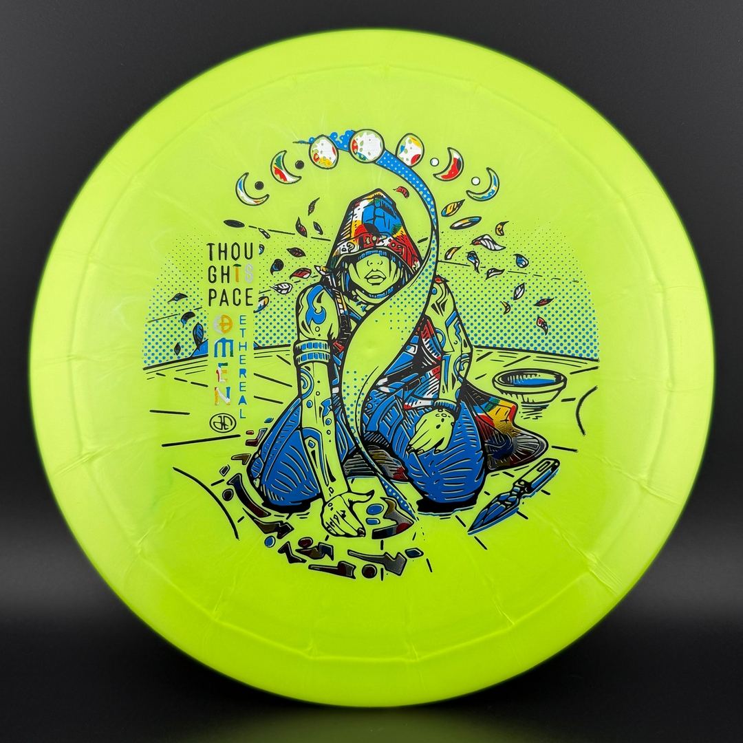 Ethereal Omen Disc Golf Driver - Imported Wonderbread Design