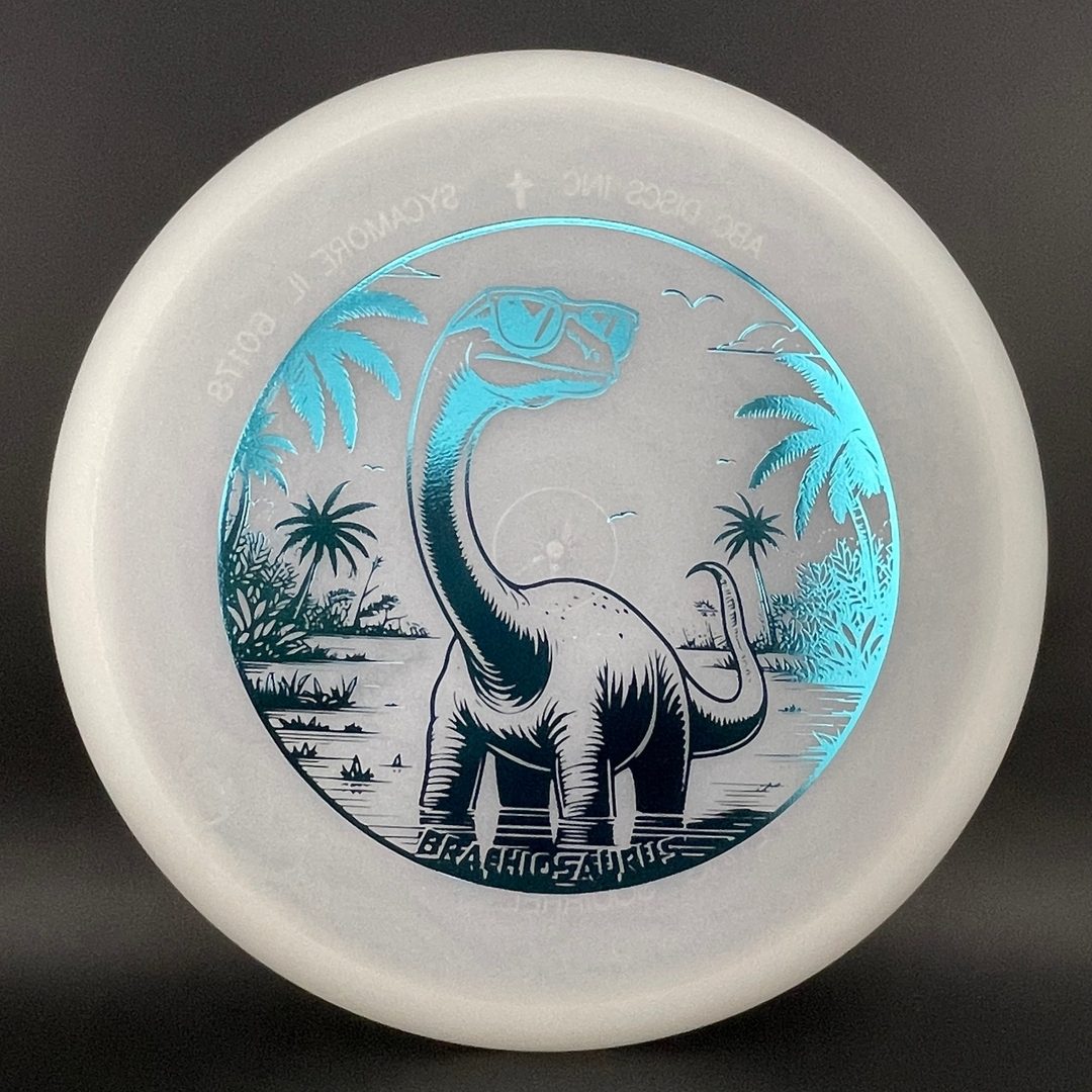 Glow Egg Shell Brachiosaurus - Édition Spéciale Disque de Disc Golf