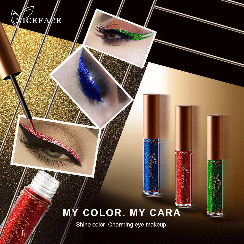 Eyeliner liquide métallique brillant NICEFACE