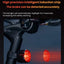 Luz de Freno Inteligente para Bicicletas - Recargable y Resistente al Agua