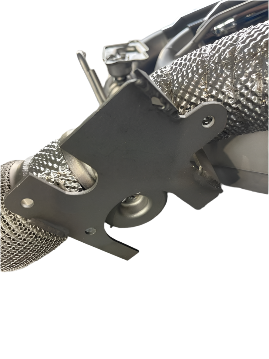 SPDZ1 Ultra Edition X-Pipe Exhaust System for Corvette C8 Stingray (AFM/NPP) - Korvel