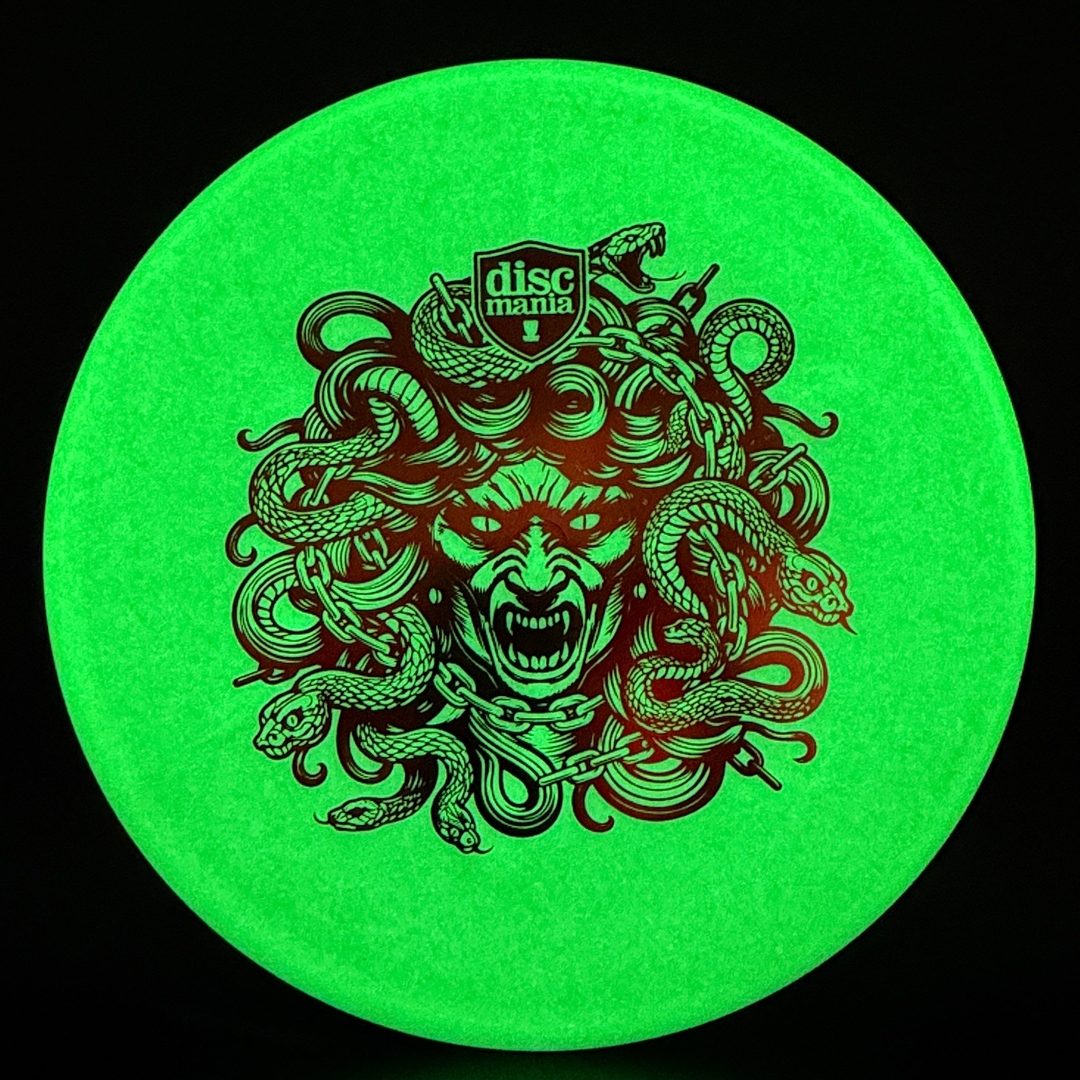 Lumen Soft Exo Link - Medusa 2025 Putter de Disc Golf