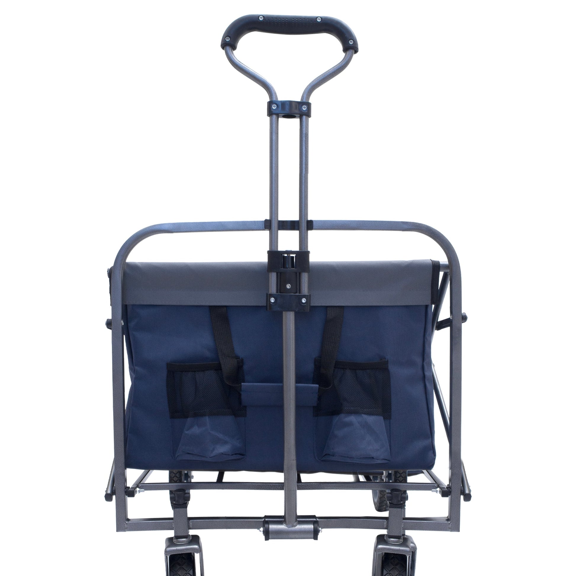 Outdoor Garden Multipurpose Micro Collapsible Beach Trolley Cart Camping Folding Wagon - Korvel