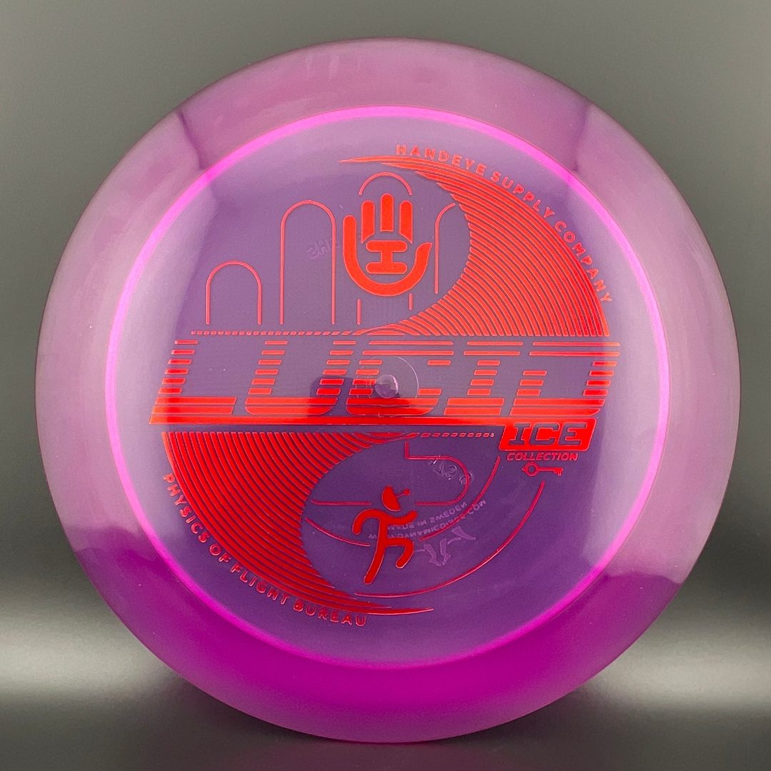 Lucid Ice Sheriff - Disque de Golf de Précision Premium