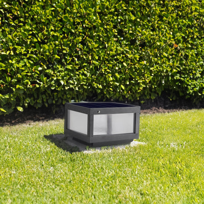 Dimmable Solar Wall Lamp for Pathway Lighting