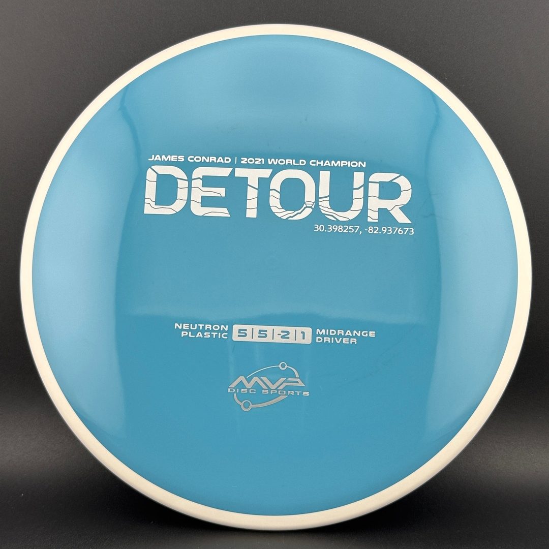 MVP Neutron Detour Disco de Media Distancia