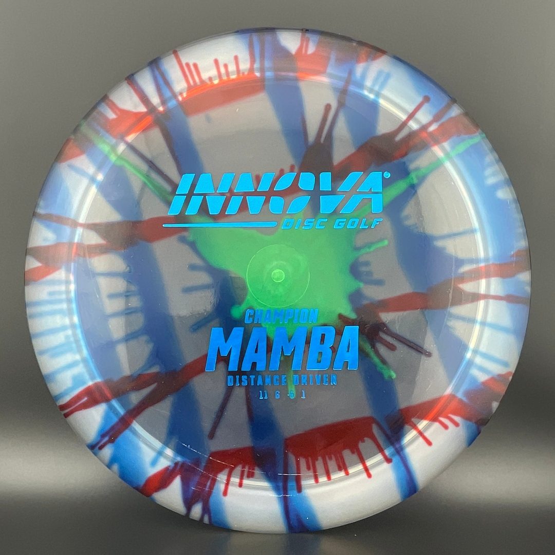 I-Dye Champion Mamba Disc Golf Driver