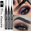 CmaaDu 4 head eyebrow pencil four point eyebrow pencil easy to dry - Korvel