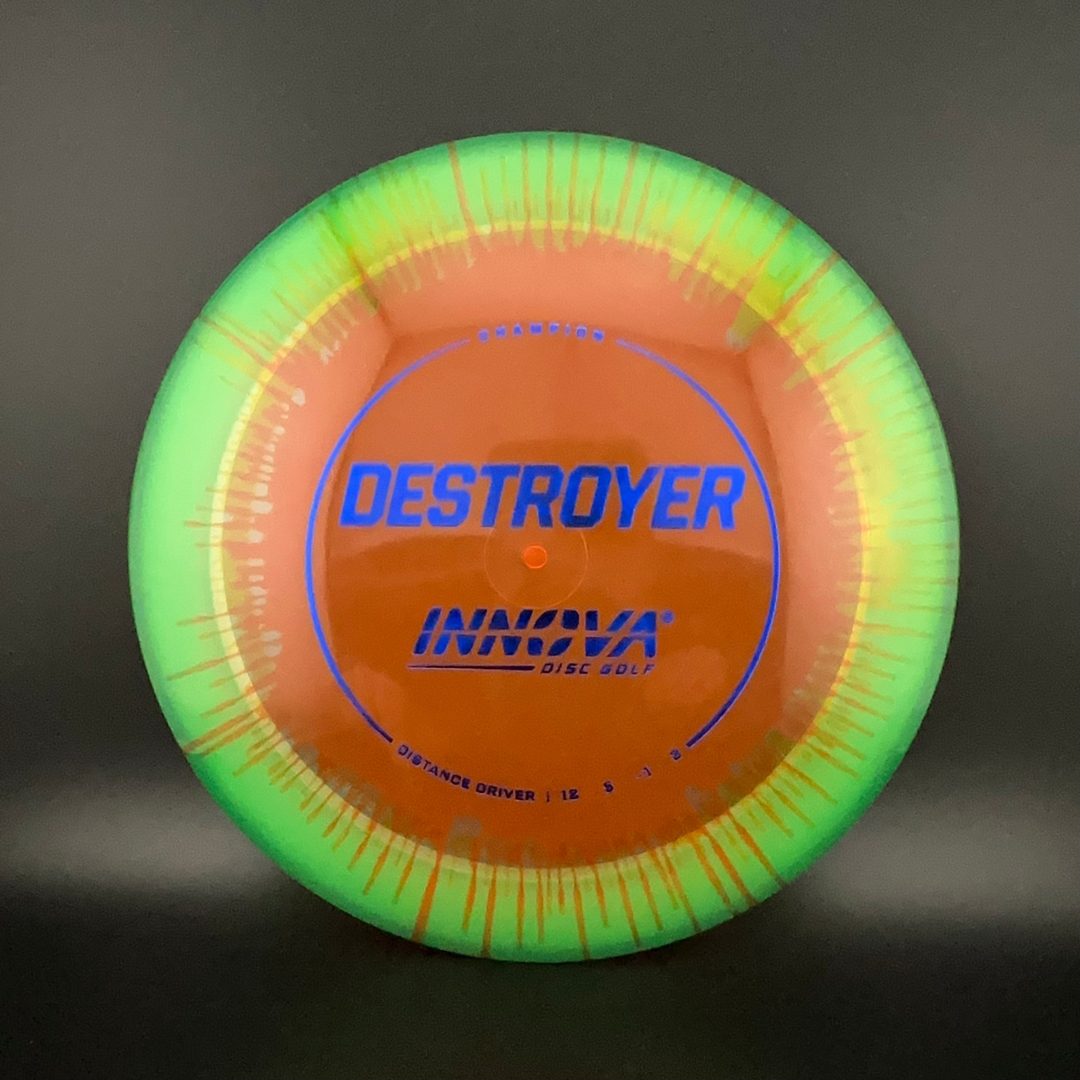 Disque de Golf I-Dye Champion Destroyer