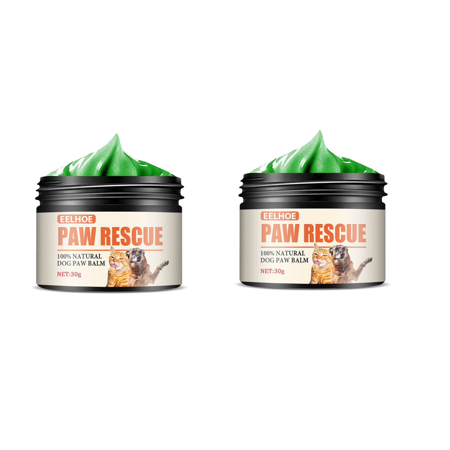 Premium Pet Paw Balm for Cats and Dogs