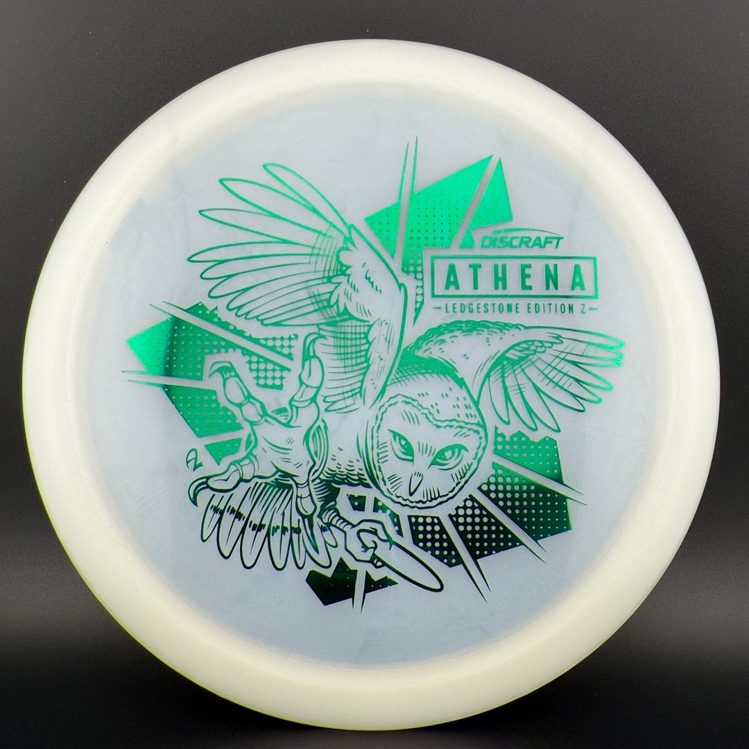 Z Athena - Blanco Perlado - Disco de Golf Ledgestone Finale 2025