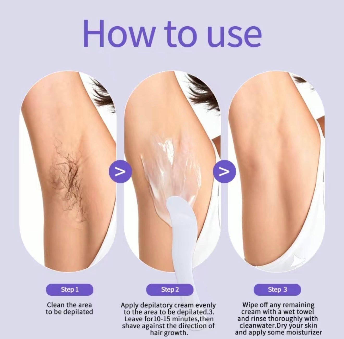 SoftGlow Gentle Hair Remover Cream