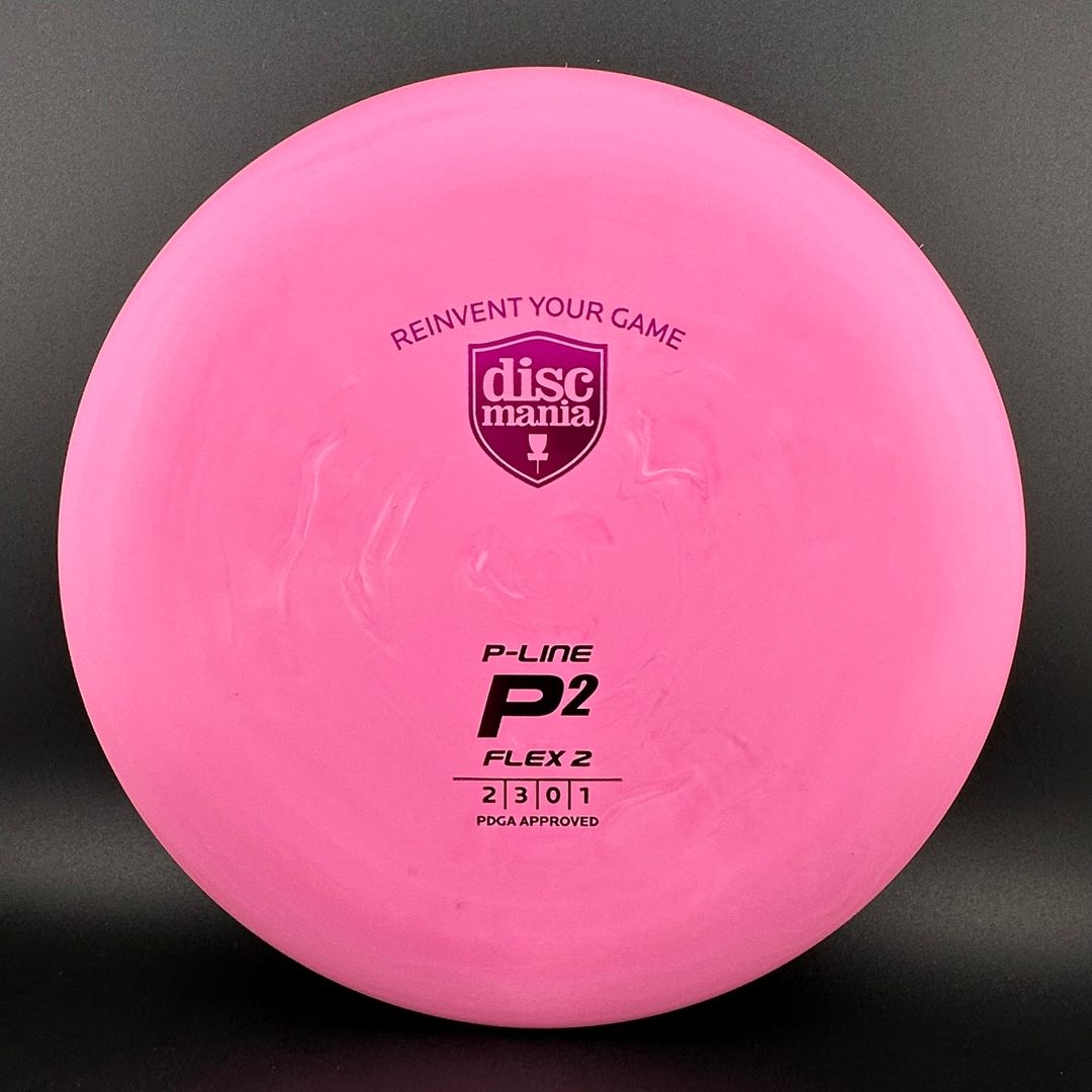 P-Line P2 Disc Golf Putter - Flex 2