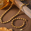 18K Gold-Plated Copper Necklace - Korvel