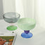 Elegant Heat-Resistant Stained Glass Dessert Bowl