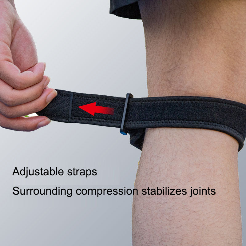 Outdoor sports knee pads, basketball, running, hiking, cycling, fitness, pressurized and breathable patella knee pads - Korvel