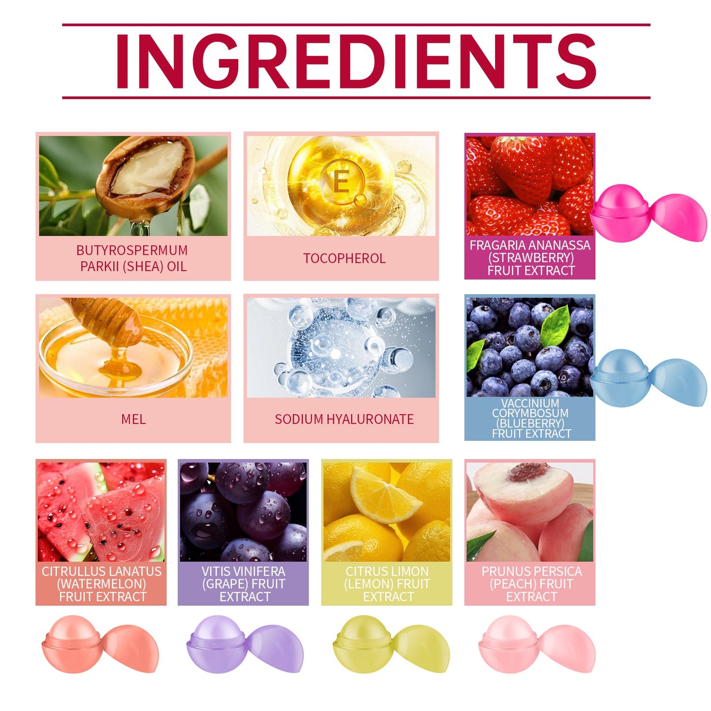 Premium Moisturizing Lip Balm for Soft, Hydrated Lips