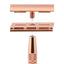 Old style shaver for both men and women, lightweight double-sided shaving blade, kraft paper packaging, alloy beard blade - Korvel