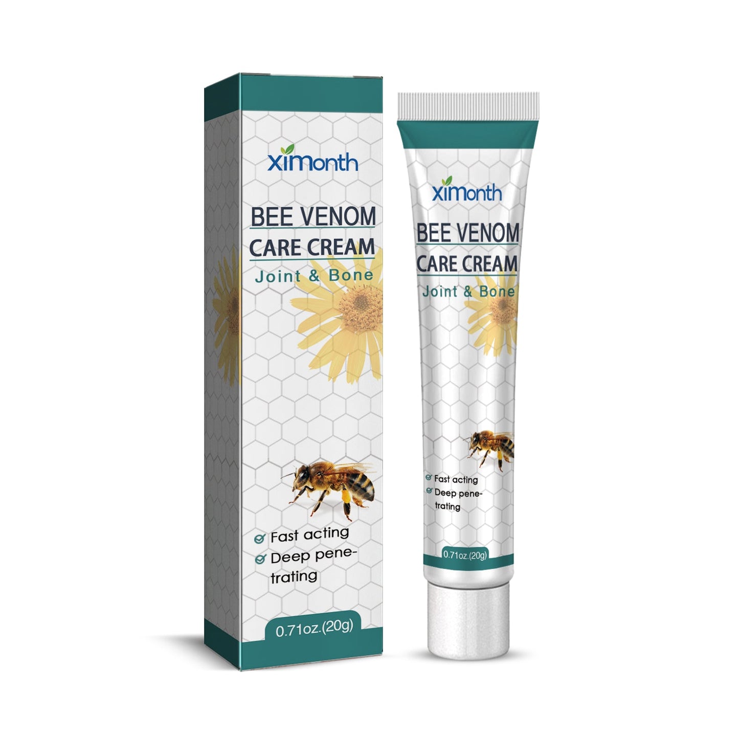 Bee Venom Joint Ointment, Relieves Hands Feet Bones Knees Lumbar Spine Sedentary Joint Pain Body Care Ointment - Korvel