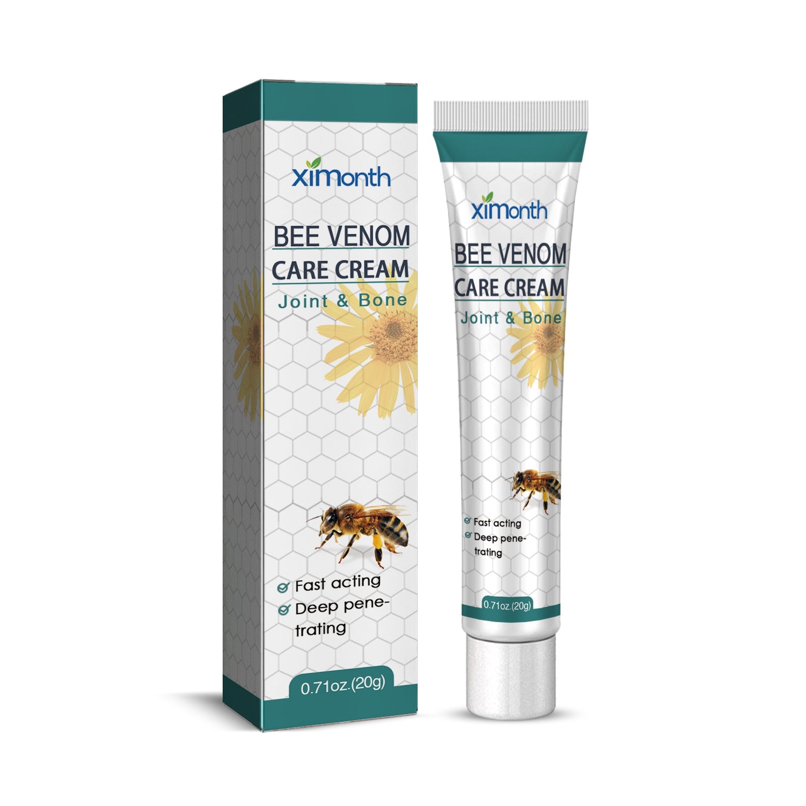 Bee Venom Joint Ointment, Relieves Hands Feet Bones Knees Lumbar Spine Sedentary Joint Pain Body Care Ointment - Korvel