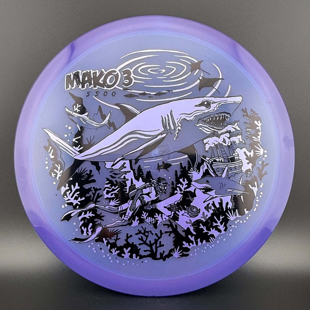 Champion Mako3 - Riptide Reef Disc Golf Disc