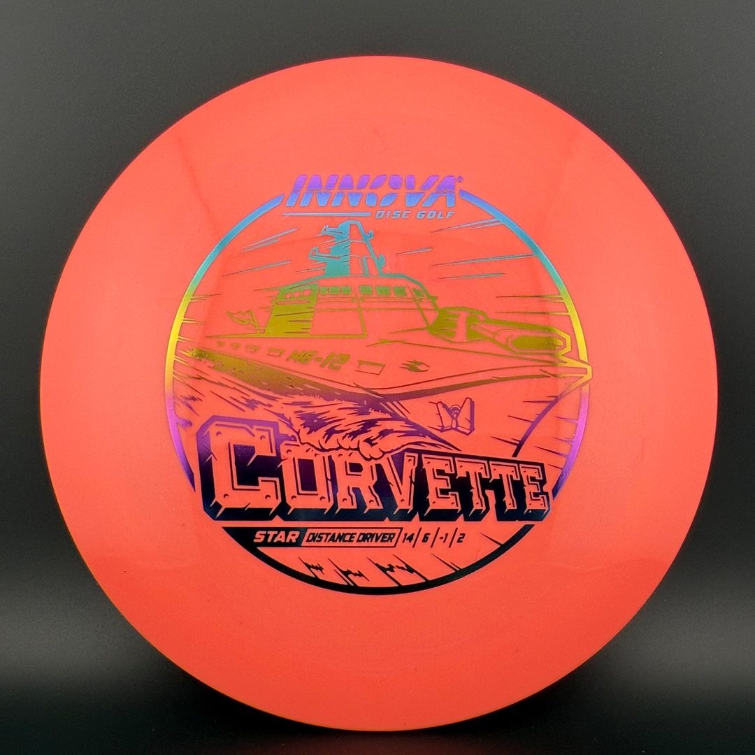 Innova Star Corvette Disc Golf Driver - Ship Stamp